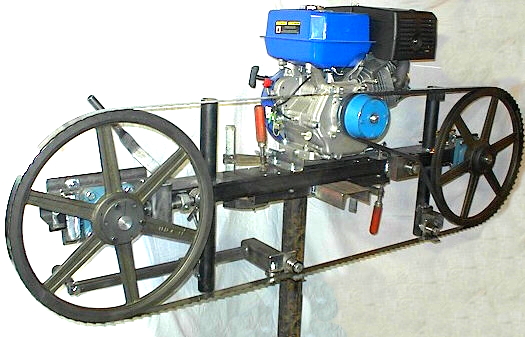 
 Homebuilt Sawmill Powerhead